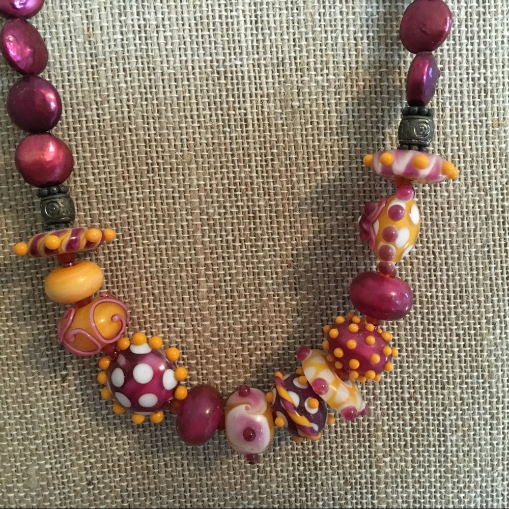 Pearl necklace